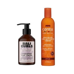Curls creams and activator