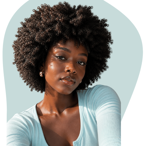 Type 4 Coily Hair