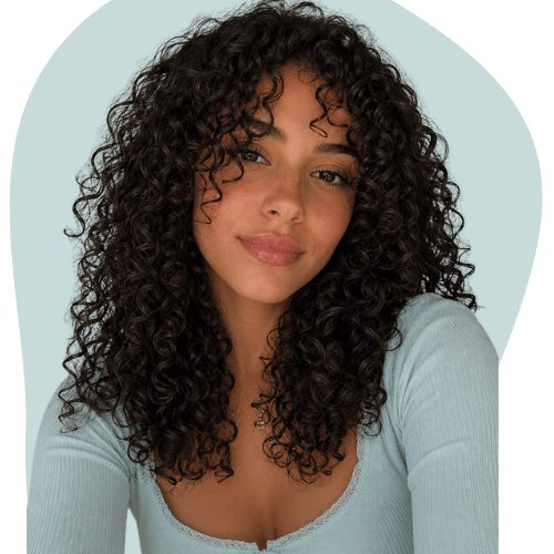 Type 3 Curly Hair