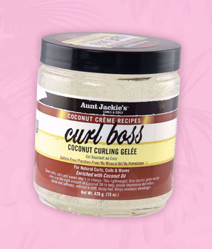 Curl Boss Coconut Curling Gelee 15oz