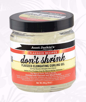 Don’t Shrink Flaxseed Elongating Curling Gel 15oz