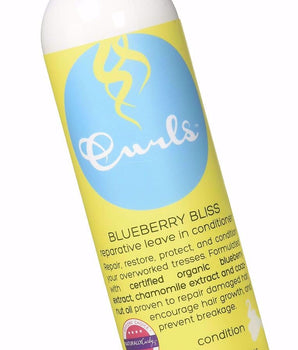 Curls Blueberry Bliss Balsamo senza risciacquo riparatrice 8oz