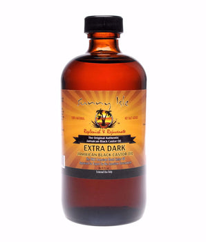 Extra nero - Olio di ricino nero Jamaicano 8oz