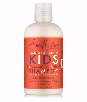 Shampoo per bambini con mango e carota