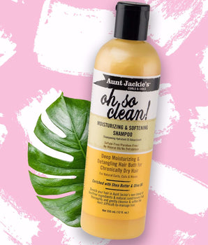 Aunt Jackie's Shampoo idratante e addolcente 12oz