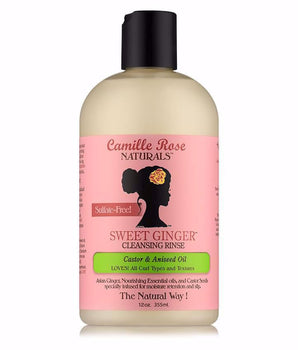 Camille Rose Naturals Risciacquo detergente allo zenzero dolce 12oz