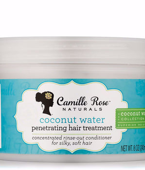 Camille Rose Coconut Water Penetrating Hair Treatment 240ml