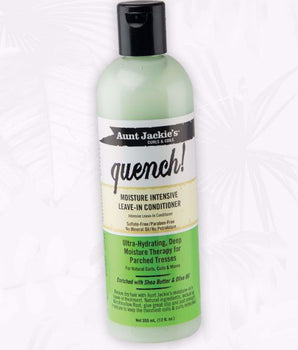 Aunt Jackie's Acondicionador intensivo sin enjuague 12oz