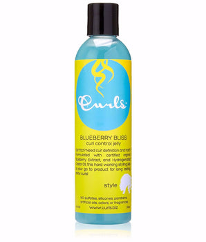 Curls Gelatina di mirtilli Bliss Curls control 8oz