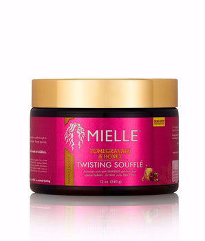 Mielle Organics Soufflé de granada y miel, 12 oz
