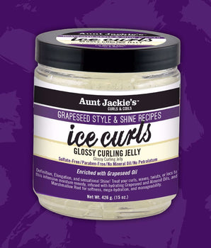 Aunt Jackie's Gelatina arriciante  ICE CURLS  15oz