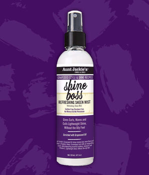 Aunt Jackie's SHINE BOSS Refreshing Sheen Mist 4oz
