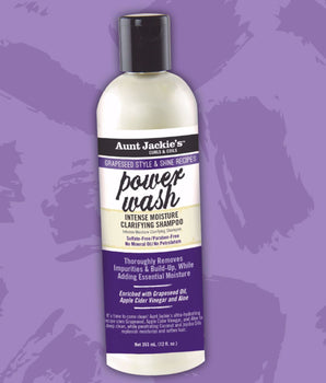 Aunt Jackie´s Shampoing éclaircissant intensif hydratant 12oz