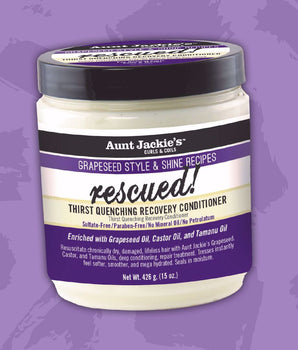Aunt Jackie's RESCUED! Thirst Quenching RECOVERY CONDITIONER 15oz