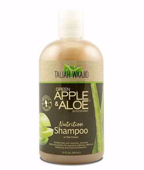 Shampoing Nutrition Pomme Verte et Aloès 12oz