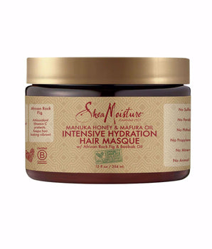 Maschera di idratazione intensiva con olio di miele & mafura di manuka 12oz