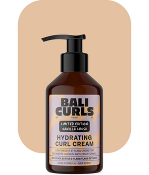 Bali Curls Crema Hidratante para Rizos Edición Limitada 150 ml