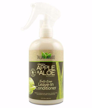 Revitalisant sans rinçage 12 oz pomme verte et aloès