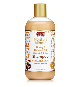 African Pride Moisture Miracle Shampoo 354ml