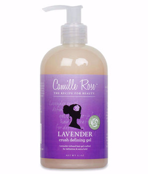 Camille Rose Gel definitore alla lavanda - tenuta extra 12 oz