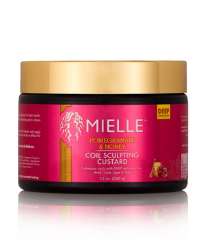 Mielle Pomegranate & Honey Coil Sculpting Custard 340g