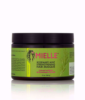 Mielle Mascarilla capilar fortalecedora con menta y romero 340g