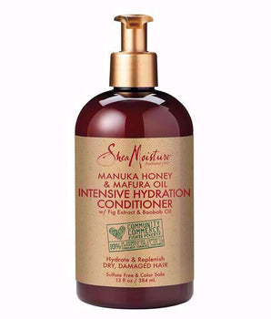 Après-shampoing hydratant intensif au miel de manuka et à l'huile de mafura 13oz