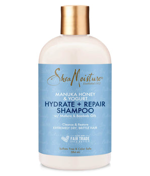 MIELE DI MANUKA E IDRATANTE  DI YOGURT + SHAMPOO RIPARAZIONE 12oz