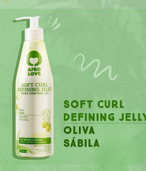 Gelatina definitore per ricci morbidi 10oz