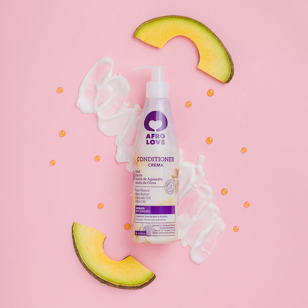Après-shampooing à l'avocat et à l'huile d'olive 290ml