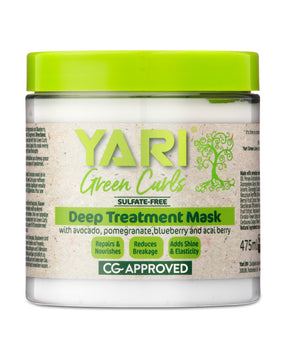 Yari Green Curls Deep Treatment Mask 475ml