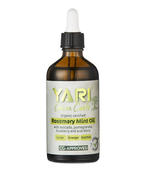 Yari Green Curls Olio Rosmarino Menta  100ml