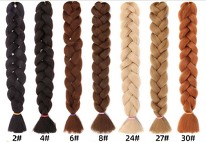 3 pacchi X-Pression estensioni per trecce