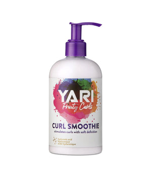 Yari Fruity Curls Curl Smoothie Cream à l'acide hyaluronique et à la biotine 384 ml