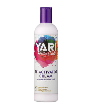 Yari Fruity Curls Riattivatore ricci con acido ialuronico e biotina 355 ml