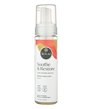 Treluxe Mousse définissant les boucles sans alcool 210ml