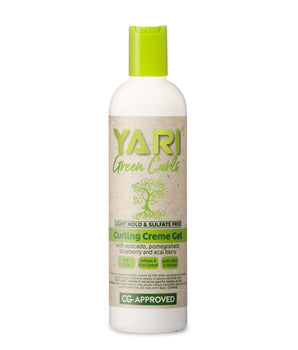 Yari Green Curls Light-Hold Creme Gel 355ml