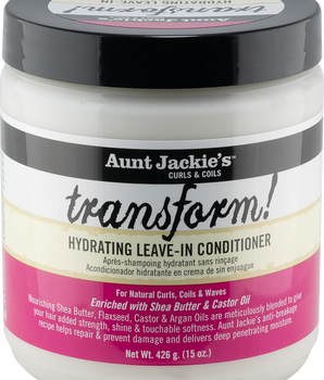 Aunt Jackie's Transform! Hydrating Leave-in Conditioner 15oz