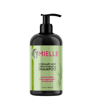Mielle Champú fortalecedor con menta y romero 355ml