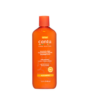 Shampooing Crème Nettoyante Sans Sulfate 13.5oz