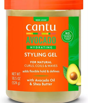 Avocado Hydrating Styling Gel 18.5oz