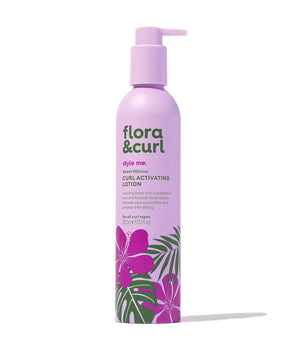 Flora&Curl Lozione Attiva Ricci  all'ibisco dolce 300ml