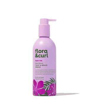 Flora&Curl Sweet Hibiscus Twist & Braid Cream 300ml
