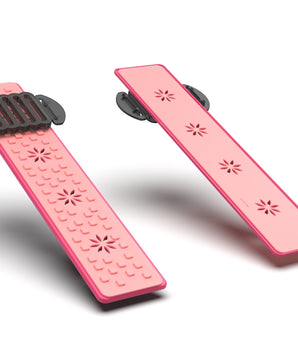 Coily E-Plates (12 rosa + 36 nere)