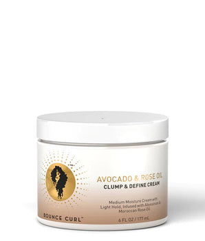 Bounce Curl Crème par définition à l'avocat et à l'huile de rose 177ml