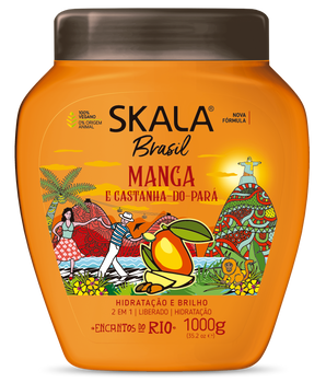 Skala Crema de tratamiento Mango y Nueces de Brasil 1000g