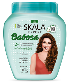 Skala trattamento in crema con Aloe 1000g