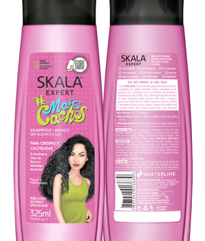 Skala Shampoo plus bouclés 325ml