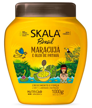 Skala Maracuja Nutrition Amazonienne Fruit de la Passion et Huile de Patauá 1000g