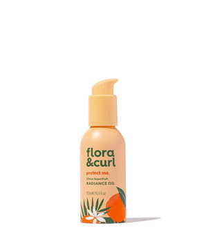Flora&Curl Olio per capelli African Citrus Superfruit 100ml